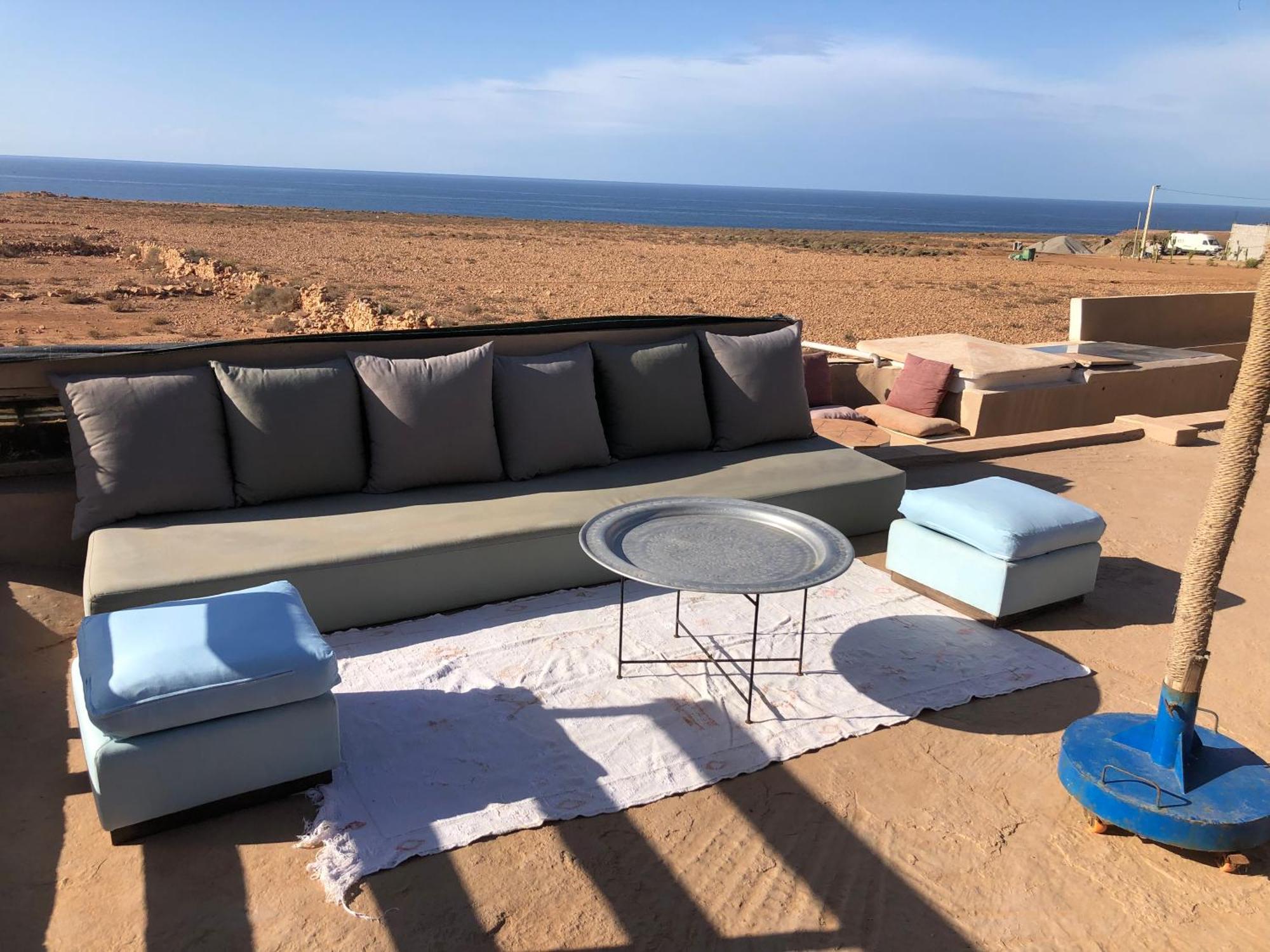 Les Etoiles Du Ksar Hotel Mirleft Eksteriør billede
