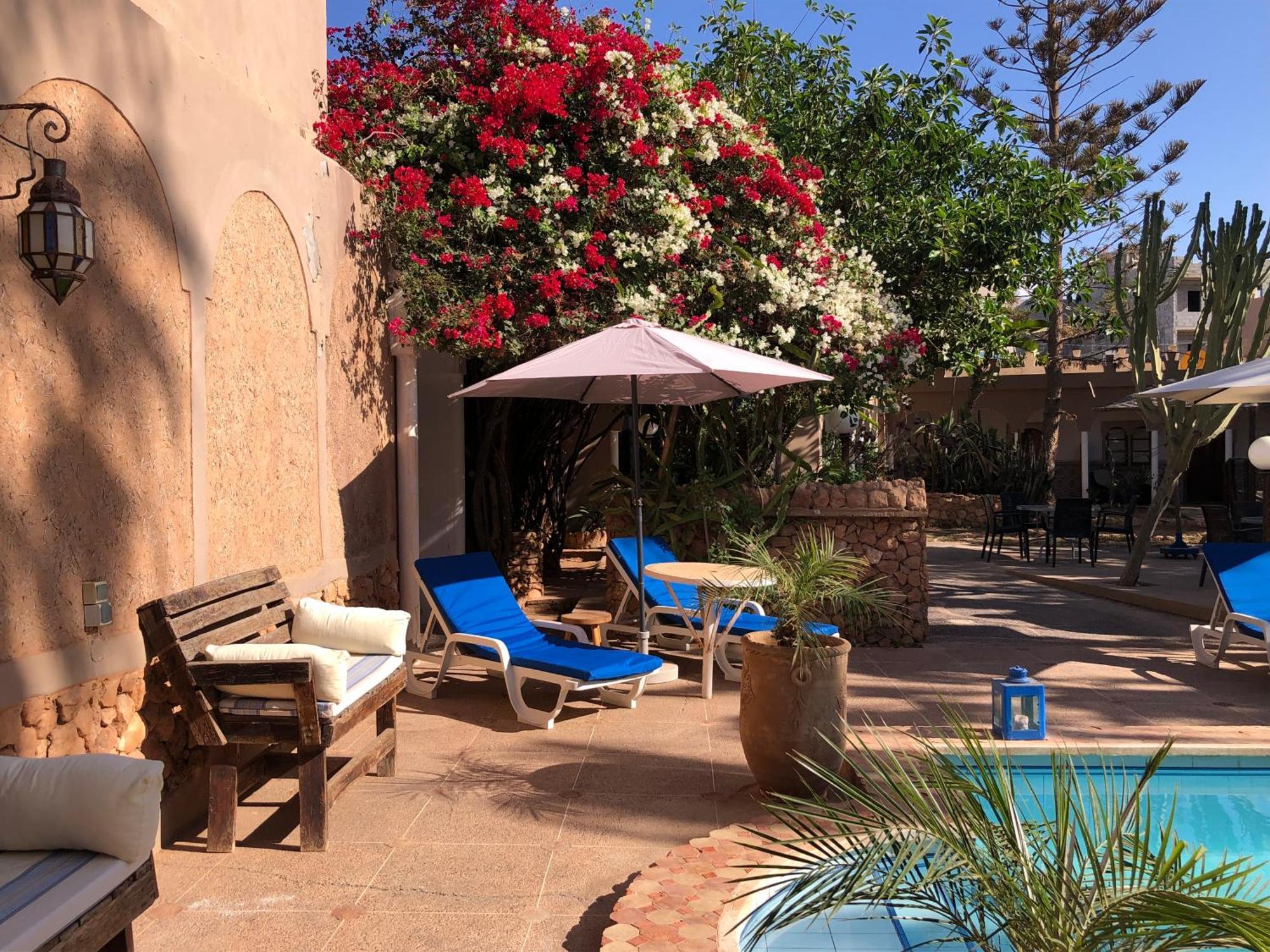 Les Etoiles Du Ksar Hotel Mirleft Eksteriør billede
