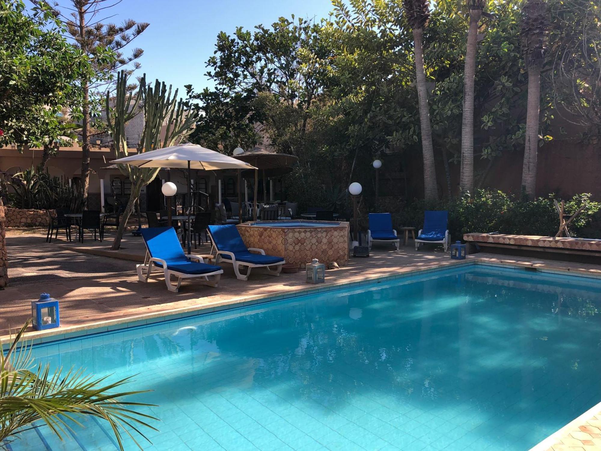 Les Etoiles Du Ksar Hotel Mirleft Eksteriør billede
