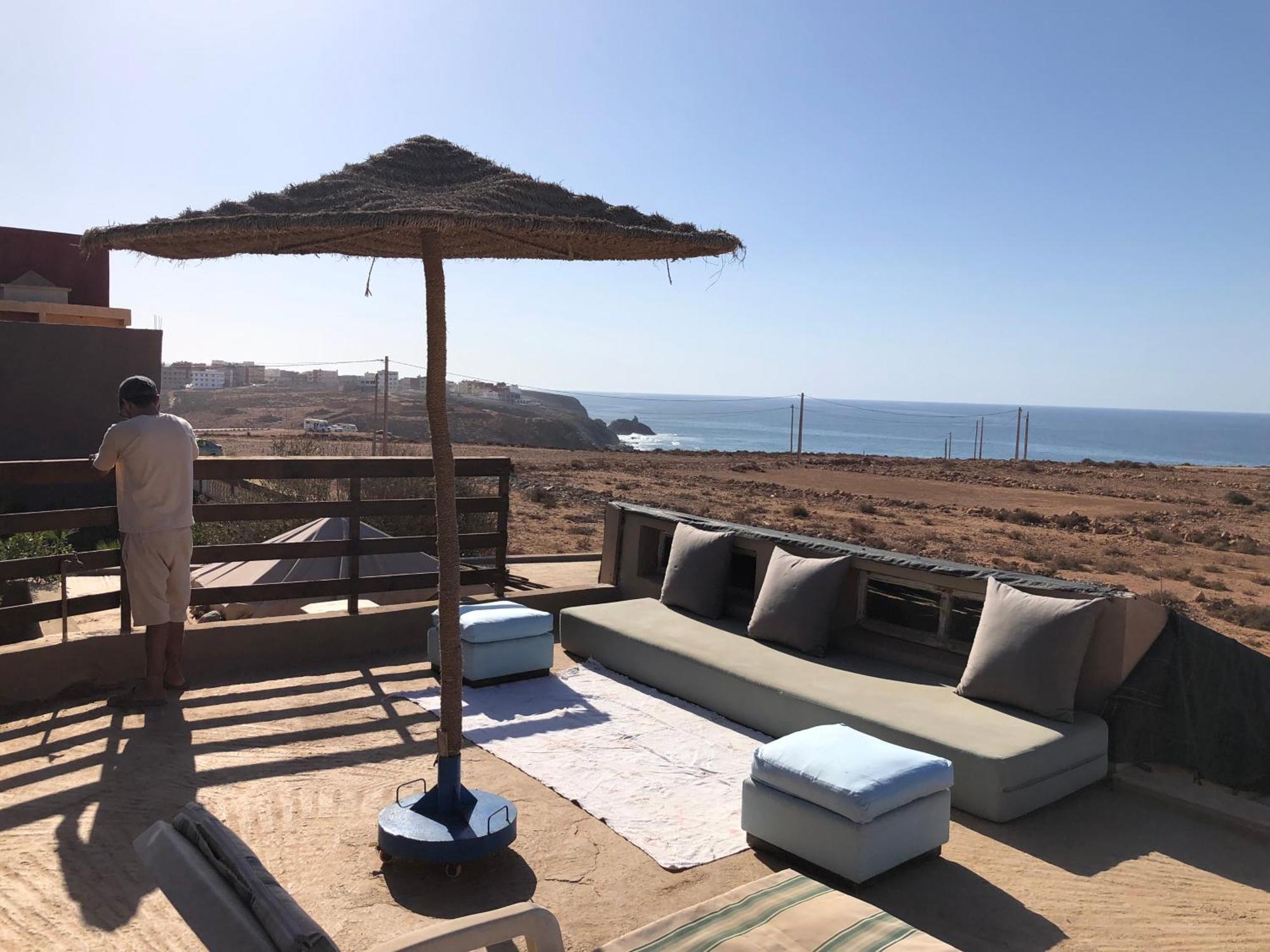 Les Etoiles Du Ksar Hotel Mirleft Eksteriør billede