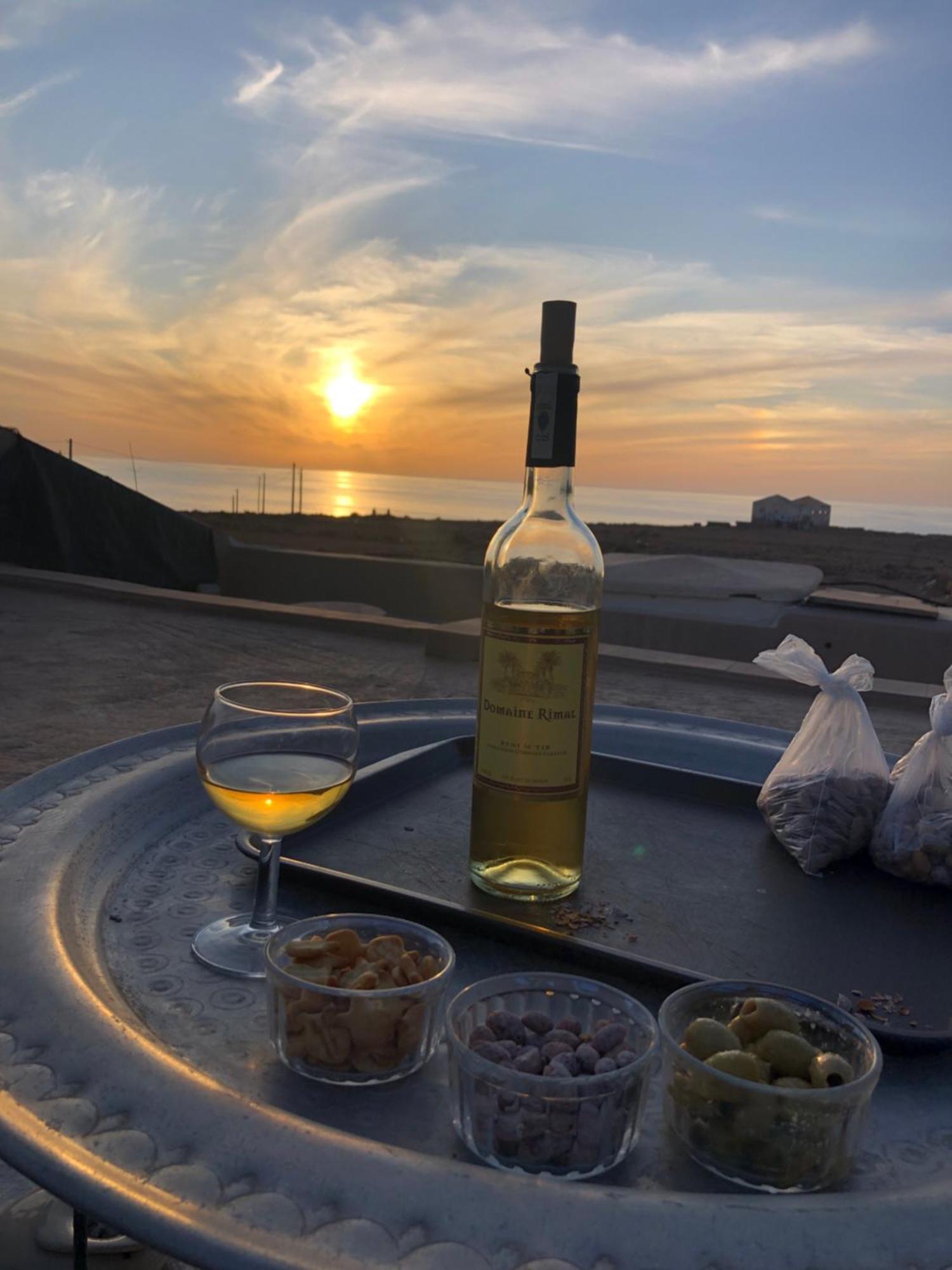 Les Etoiles Du Ksar Hotel Mirleft Eksteriør billede