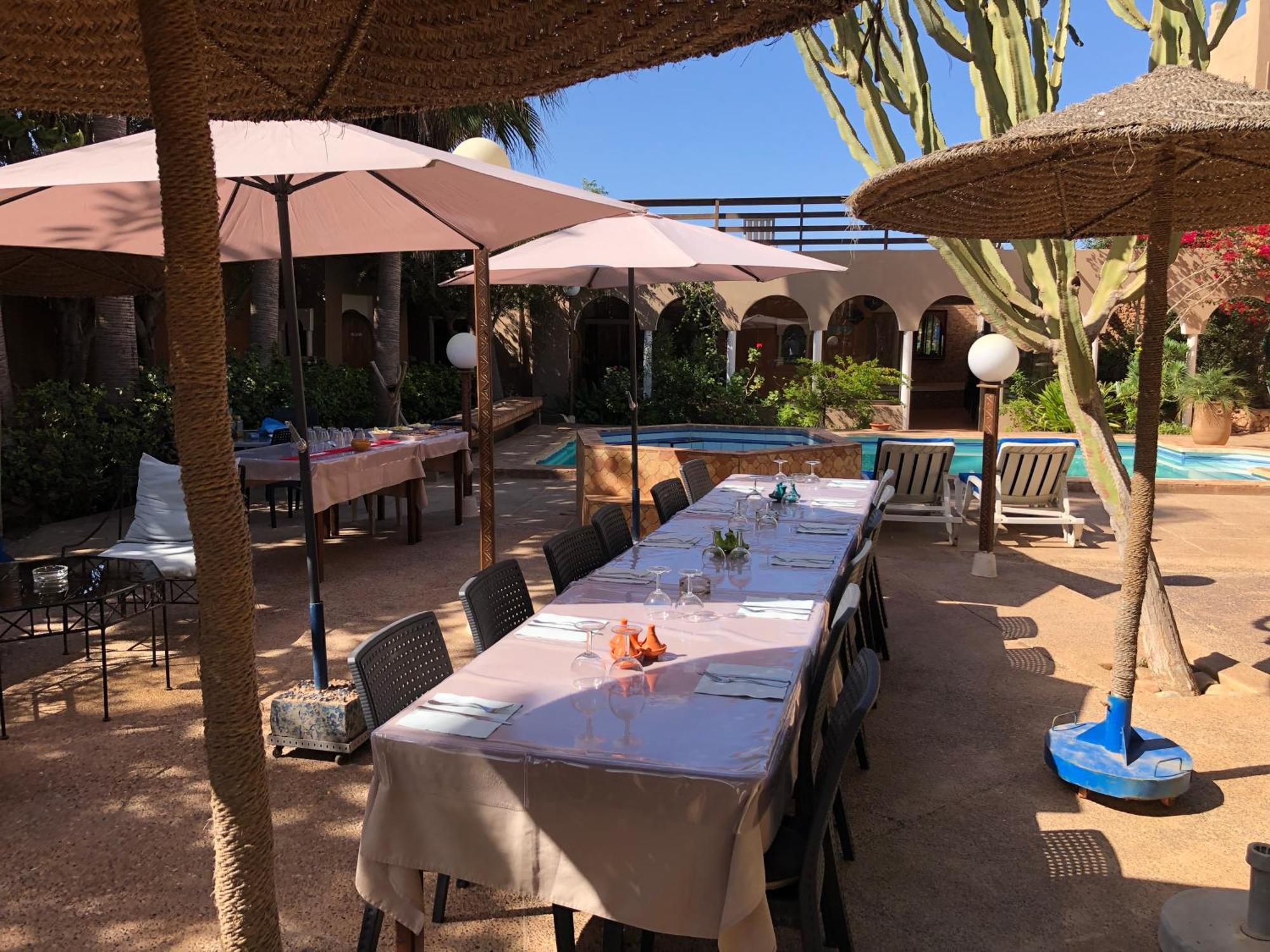 Les Etoiles Du Ksar Hotel Mirleft Eksteriør billede
